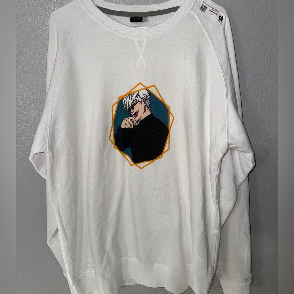 Jujutsu Kaisen Gojo Satoru Crewneck